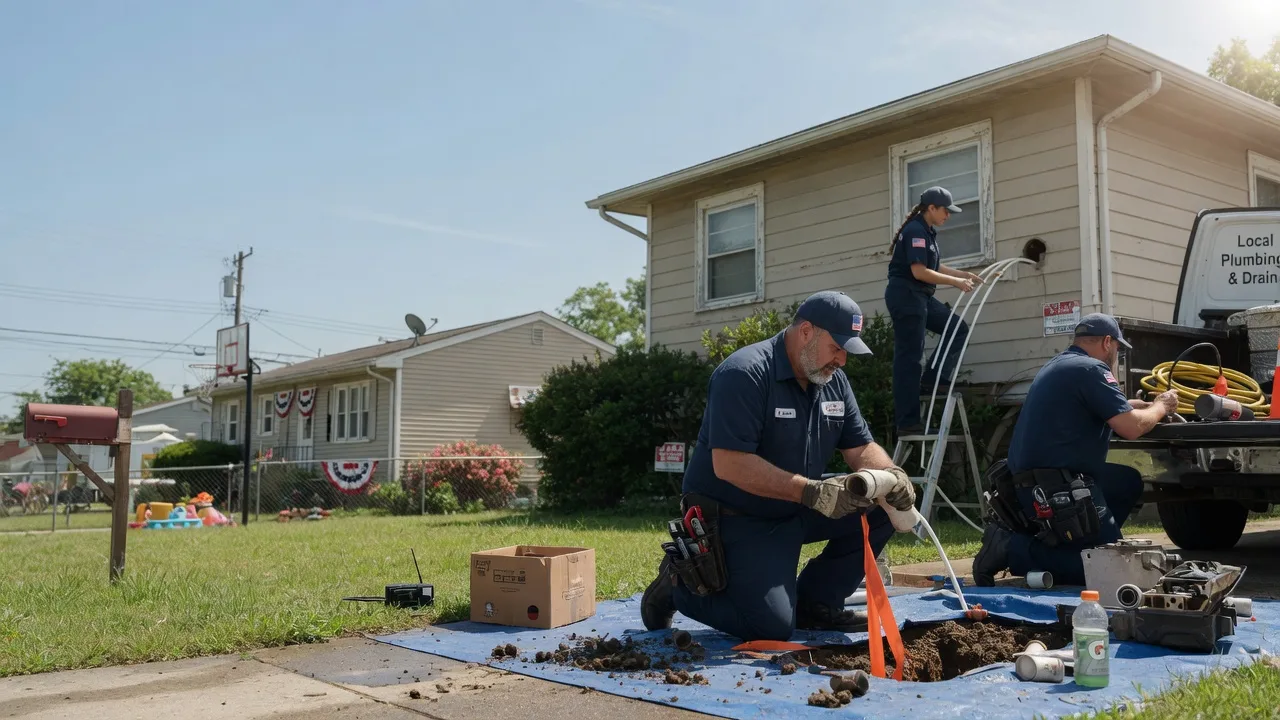 Faucet Repair in Elliston, VA near me