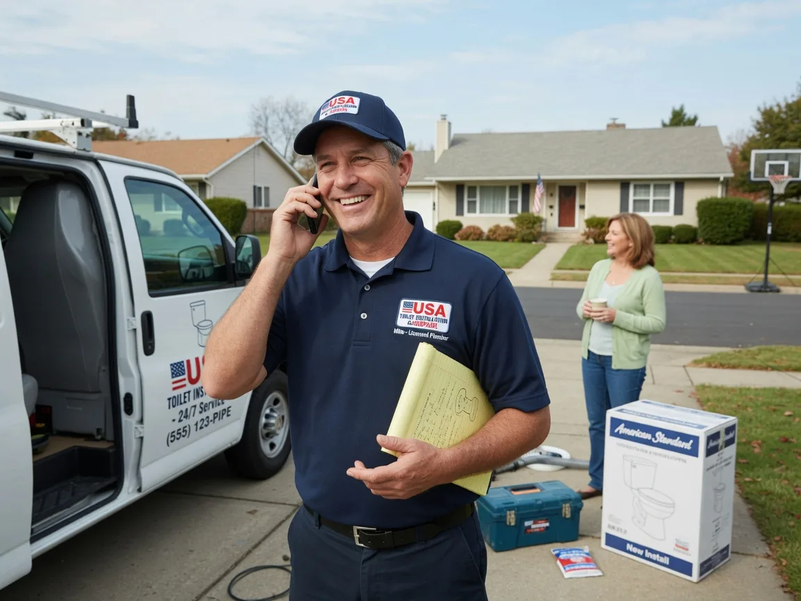 Toilet Installation Elliston, VA FAQs